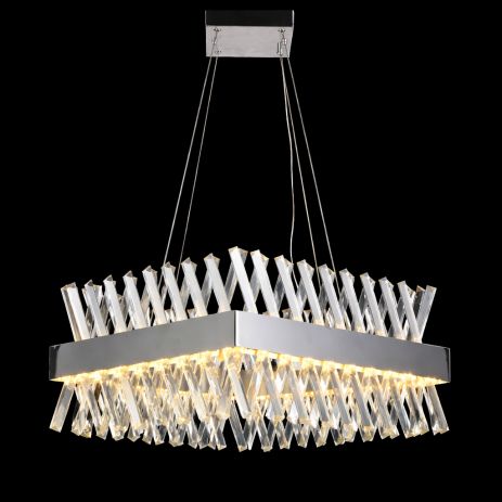 Хрустальная люстра подвесная Sirius Ш 5011/500*500 CR