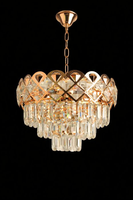 Хрустальная люстра Sirius Л 8103/10-500 на 10 ламп