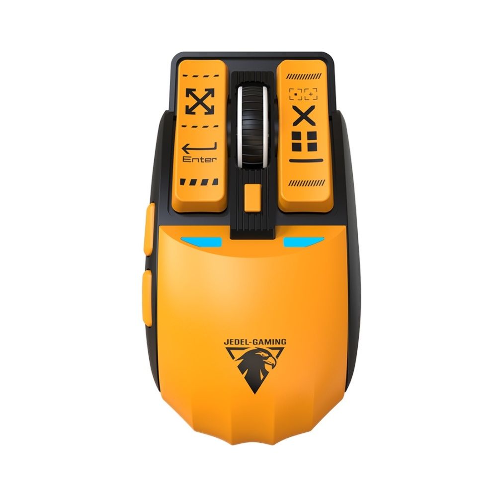 Беспроводная мышь Jedel WD149 yellow Беспроводная мышь Jedel WD149 yellow