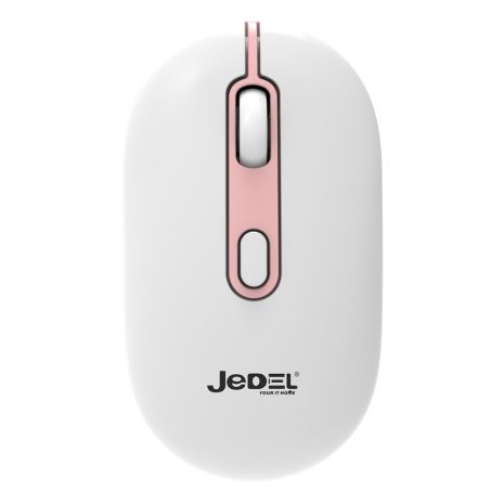 Беспроводная мышь Jedel WD133 white