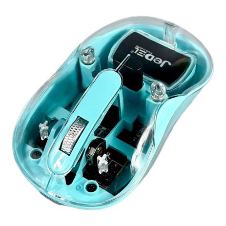 Бездротова миша Jedel WD141 transparent-blue
