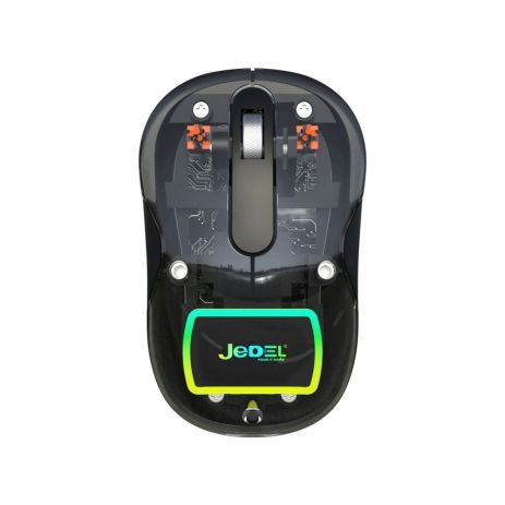 Бездротова миша Jedel WD141 transparent-black