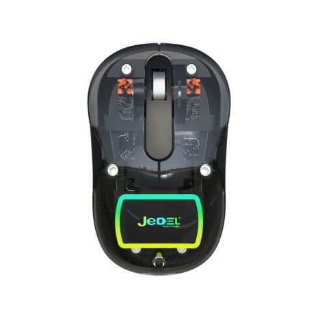 Беспроводная мышь Jedel WD141 transparent-black