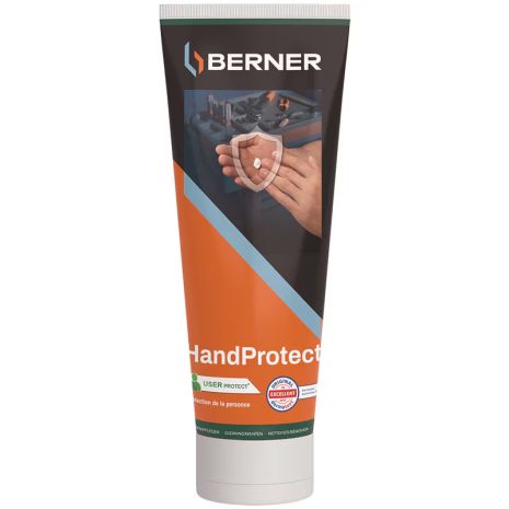Захисний крем для рук "Рідкі Рукавиці" Berner 250 мл