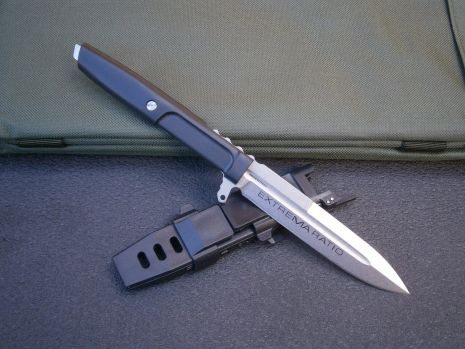 Ніж для туризму полювання та риболовлі Extrema Ratio C2313N Black 24 см Ніж для туризму полювання та риболовлі Extrema Ratio C2313N Black 24 см