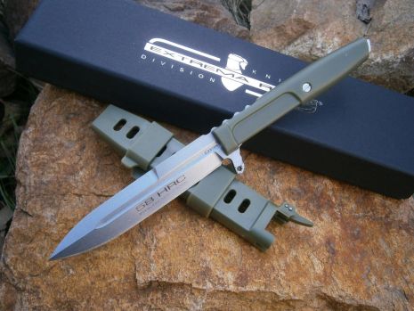 Ніж для туризму полювання та риболовлі Extrema Ratio C2313N-ВМ Green 24 см Ніж для туризму полювання та риболовлі Extrema Ratio C2313N-ВМ Green 24 см