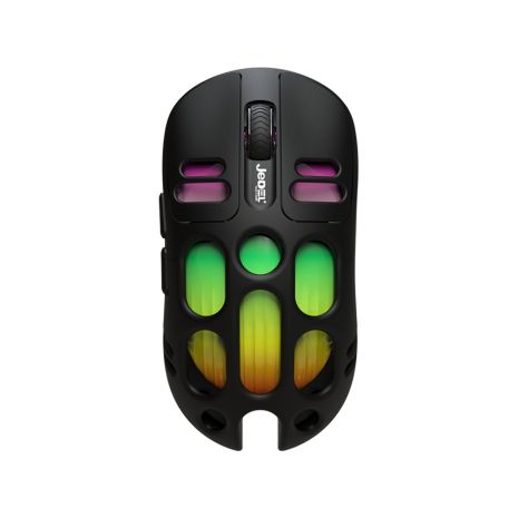 Беспроводная мышь Jedel WD153 с LED подсветкой black Беспроводная мышь Jedel WD153 с LED подсветкой black