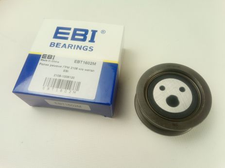 Ролик ГРМ ВАЗ 2108 нового зразка/металевий, EBI (EBT1602M) (2108-1006120) Ролик ГРМ ВАЗ 2108 нового зразка/металевий, EBI (EBT1602M) (2108-1006120)