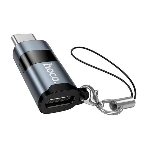 Адаптер перехідник Hoco UA44A Type-C to Type-C Адаптер перехідник Hoco UA44A Type-C to Type-C