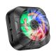 Куллер для телефона BOROFONE Travel magnetic phone radiator BG15 |LED| black Куллер для телефона BOROFONE Travel magnetic phone radiator BG15 |LED| black