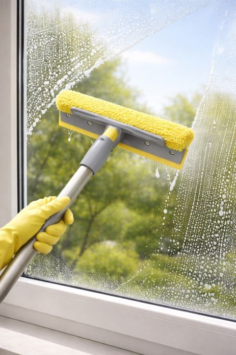 Швабра Babado для миття вікон Швабра Babado для миття вікон