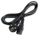 Сетевой кабель шнур IEC C13 для блока питания 220V 16A 3*0.75 мм² 1.2 м