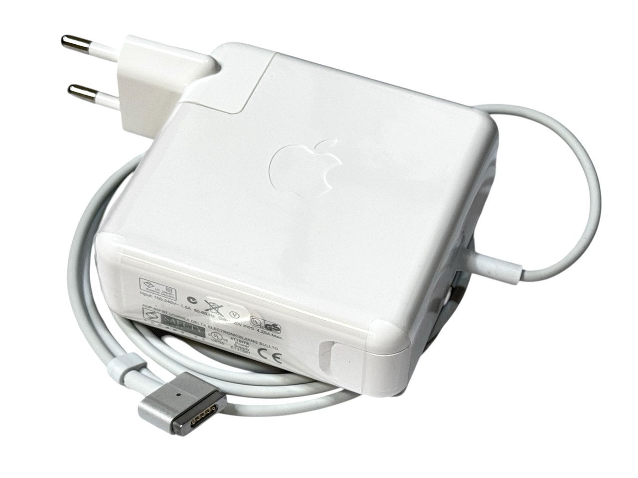 Блок живлення для ноутбука Apple 20V 4.25A 85W MagSafe2 квадратний з вилкою Блок живлення для ноутбука Apple 20V 4.25A 85W MagSafe2 квадратний з вилкою