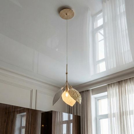 Підвіс у зал Diasha цоколь E14 ламп 3 шт. колір Золото 7238-1P GD