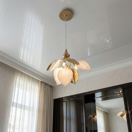 Люстра в спальню Diasha цоколь E14 ламп 3 шт. колір Золото 7238-3P GD