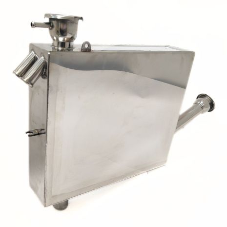 Расширительный бачок 252750100229 Etalon, I-Van из нержавеющей стали - ПОЖИЗНЕННАЯ ГАРАНТИЯ, ACS (Р468)