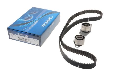 Роликовий модуль натягувача ременя (ролик, ремінь) RENAULT, OPEL ARENA, DAYCO (KTB110)