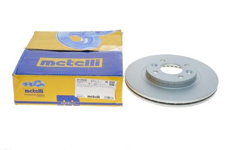 Диск тормозной LADA LARGUS, NISSAN KUBISTAR, DACIA SANDERO, METELLI (230549C)