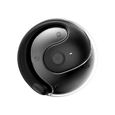 Наушники беспроводные открытые TWS Bluetooth 5.3 Type-C Black