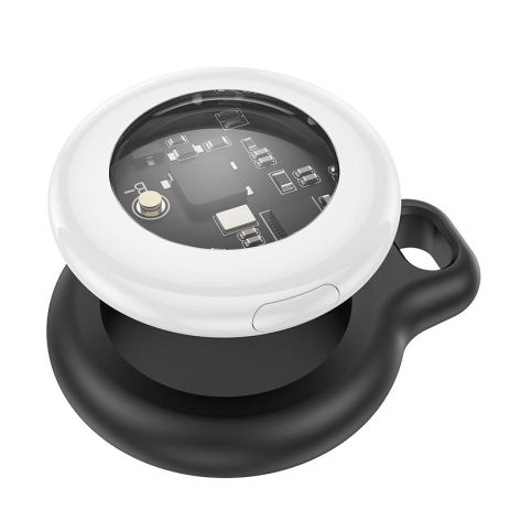 GPS-трекер Hoco E91 black white