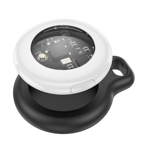 GPS-трекер Hoco E91 black white