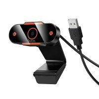 Web Камера HOCO Computer camera D101 | 720P/1MP, ENC, Sony IMX132 | black