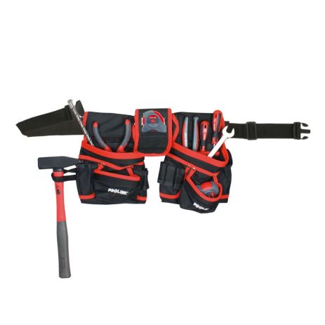 Монтерский пояс с карманами для инструметров PROLINE 52020 Монтерский пояс с карманами для инструметров PROLINE 52020