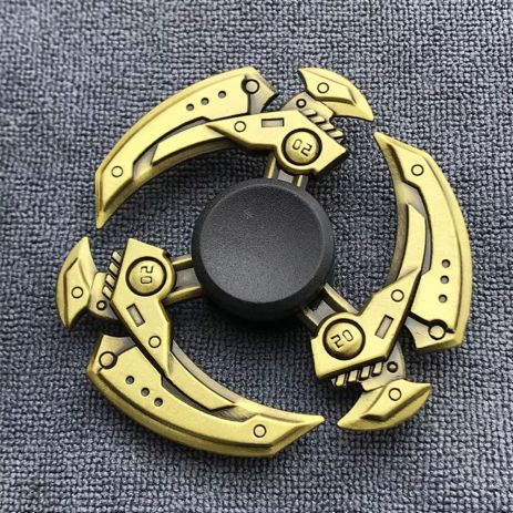 Спиннер в виде кинжалов звездочка оружие ниндзя антистресс Fidget Spinner