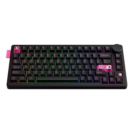 Клавиатура Onikuma Tri Mode Mechanical RGB gaming keyboard 81 Keys MT706 |2.4G/BT/Type-C, ENG Layouts| black