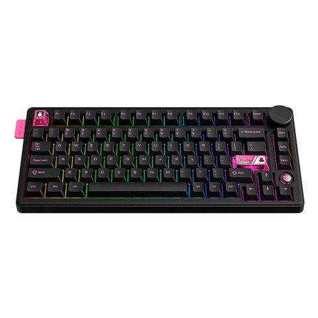Клавиатура Onikuma Tri Mode Mechanical RGB gaming keyboard 81 Keys MT706 |2.4G/BT/Type-C, ENG Layouts| black