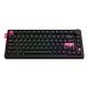 Клавиатура Onikuma Tri Mode Mechanical RGB gaming keyboard 81 Keys MT706 |2.4G/BT/Type-C, ENG Layouts| black