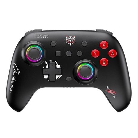 Игровой контроллер Onikuma wireless gamepad C1 |3D axis RGB, 8h| black