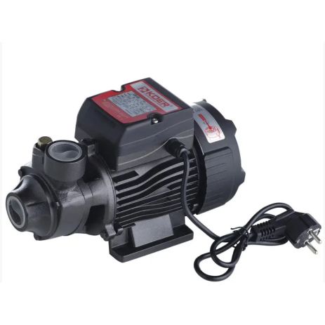 Насос поверхностный вихревой QB-60 370 Вт KOER двигатель на гидрофор насос подкачки для насосной станции