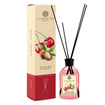 Аромадифузор "Вишня и миндаль" LIVESTA, 115 мл