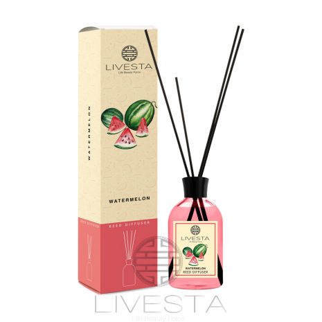 Аромадифузор "Сочный арбуз" LIVESTA, 115 мл