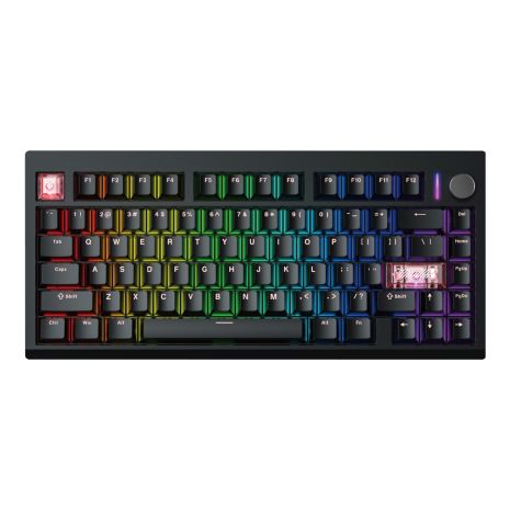 Клавіатура Бездротова ігрова Fantech MAXFIT8 MK921 White Switch Чорний