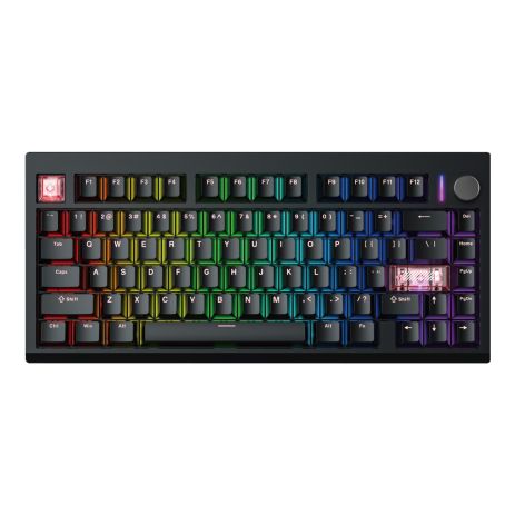 Клавиатура Игровая беспроводная Fantech MAXFIT8 MK921 White Switch Черный