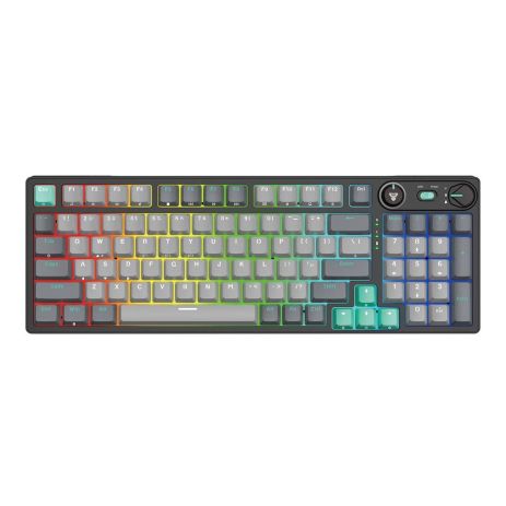 Клавиатура Игровая беспроводная Fantech ATOM PRO96 MK914 MERCURY Red Switch Черный