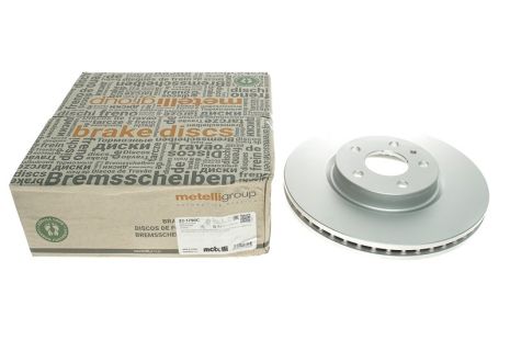 Диск тормозной FORD MONDEO, METELLI (231790C)