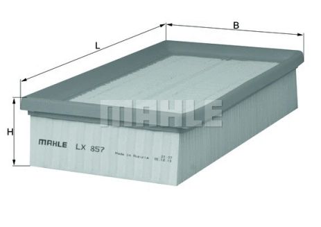 Фильтр воздушный FORD TRANSIT, MAHLE / KNECHT (LX857)