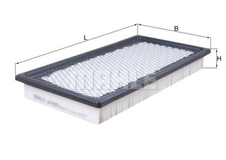 Фильтр воздушный DODGE CALIBER, JEEP PATRIOT, MAHLE (LX4423)