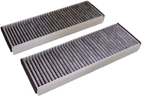 Салонный фильтр Audi A6 04-11 (угольный, к-кт 2 шт) от JP Group (1128102510)