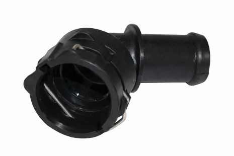 Охлаждающий фланец системы Octavia и Golf 12-1.2/1.4TSI (с дугой), JP Group (1114450700)