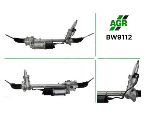 Рульова рейка з ЕПК, нова, BMW X5 (F15) 2012-, X6 (F16, F86) 2014-, AGR (BW9112)