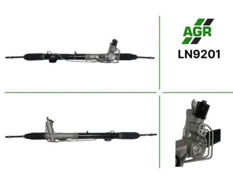 Рулевая рейка с ГУР, новая, LINCOLN NAVIGATOR 2002-2006, AGR (LN9201) Рулевая рейка с ГУР, новая, LINCOLN NAVIGATOR 2002-2006, AGR (LN9201)