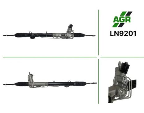 Рульова рейка з ГПК, нова, LINCOLN NAVIGATOR 2002-2006, AGR (LN9201)