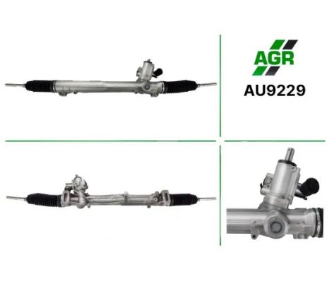 Рулевая рейка с ГУР, новая, AUDI A8 (4H_) 09-, A8 (4H_) 12-, AGR (AU9229)