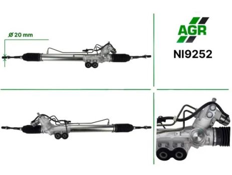 Рулевая рейка с ГУР, новая, NISSAN Patrol Y62 12-н.в., AGR (NI9252) Рулевая рейка с ГУР, новая, NISSAN Patrol Y62 12-н.в., AGR (NI9252)