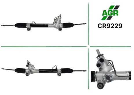 Рульова рейка з ГПК, нова, CHEVROLET CAPTIVA SPORT 2008-, AGR (CR9229)