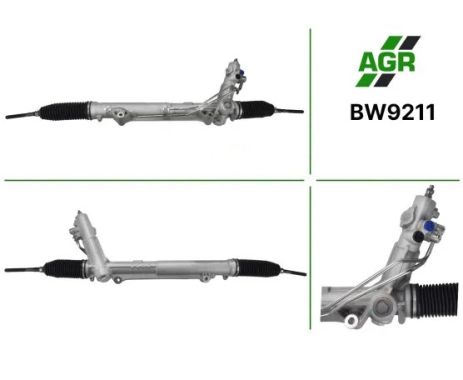 Рулевая рейка с ГУР, новая, BMW Х5 E-53 1999-2007, AGR (BW9211) Рулевая рейка с ГУР, новая, BMW Х5 E-53 1999-2007, AGR (BW9211)